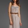 Vince Floral Maxi Dress in Multicolor (multi) - Lyst