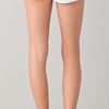 7 For All Mankind Roll Up Short in White - Lyst