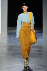 Acne Fall 2012 Cotton Wide-Leg Pants 