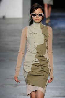 Acne Fall 2012 Beige Long Sleeve Top - Lyst
