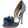 Badgley Mischka Womens Randall Opentoe Pump in Blue - Lyst