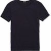 Bottega Veneta Panelled Cotton Tshirt in Blue for Men - Lyst