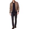 Bottega Veneta Panelled Cotton Tshirt in Blue for Men - Lyst