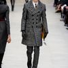 Burberry Prorsum Fall 2012 Black Leather Oxford Shoes in Black for Men - Lyst