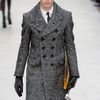 Burberry Prorsum Fall 2012 Black Leather Oxford Shoes in Black for Men - Lyst