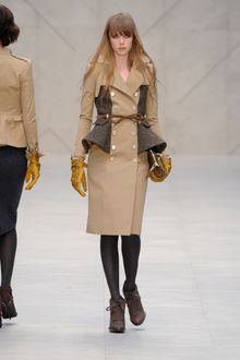 Burberry Prorsum Fall 2012 Brown Clutch Bag - Lyst