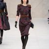 Burberry Prorsum Fall 2012 Ruched Bow Detail Belt in Brown - Lyst