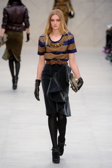Burberry Prorsum Country Animal Studded Clutch Bag - Lyst
