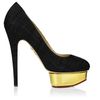 Charlotte Olympia Dolly in Black - Lyst