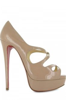 Christian Louboutin 150mm Mademoi Patent Criss Cross Pumps - Lyst
