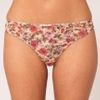 D&g  Lace Brazillian Brief with Garden Rose Print in Pink (pinkgardenrose) - Lyst