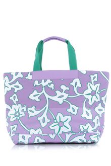 Dvf 1974 Large Beach Tote Bag - Lyst