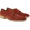 Folk Finlay Suede Derby Shoes in Red for Men - Lyst