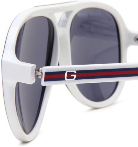 gucci aviator blue