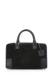 Loewe Amazona Suede Bag - Lyst