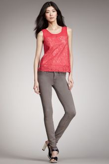 Marc By Marc Jacobs Denim Leggings - Lyst
