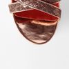 Marc By Marc Jacobs Glitter Straps Wedge Sandal in Gold (pink) - Lyst