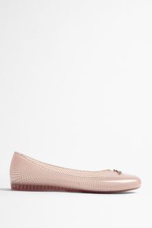 Vivienne Westwood Nude Melissa Jelly Orb Ballet Pump - Lyst