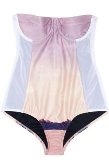 We Are Handsome Majestic Panel One-piece - Lyst