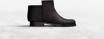 Acne 'Gun' Ankle Boots - Lyst