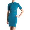 Alexander Wang Polo Tee Dress in Blue (teal) - Lyst