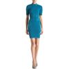 Alexander Wang Polo Tee Dress in Blue (teal) - Lyst