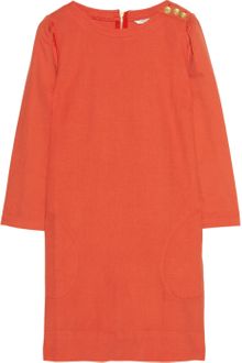 Aubin & Wills Swarthmore Cotton And Linen-Blend Mini Dress - Lyst