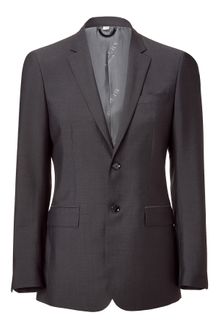 Burberry Dark Grey Milbury Jacket - Lyst