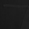 Hakaan Waris DoubleLayered SilkGeorgette Top in Black - Lyst