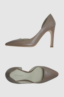 Jil Sander Closed-toe Slip-ons - Lyst