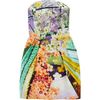 Mary Katrantzou Balalaika Strapless Puff Dress in Multicolor (mint) - Lyst
