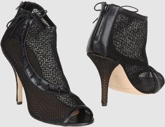 Nicole Brundage Ankle Boots - Lyst