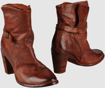 Officine Creative Italia Ankle Boots - Lyst