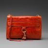 Rebecca Minkoff Mac in Orange (bright orange) - Lyst