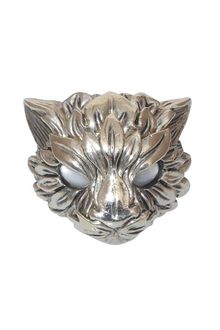 Roberto Cavalli Fox and Swarovski Ring - Lyst