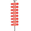 Roberto Cavalli Stones Fluo Bracelet in Red - Lyst