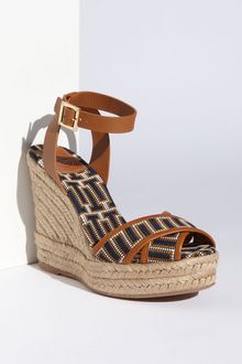 Tory Burch Florian Wedge - Lyst