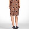 Tory Burch Thomad Crochet Skirt in Brown - Lyst