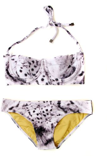 We Are Handsome Fighter Corset Bikini - Lyst