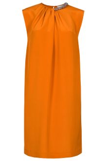 3.1 Phillip Lim Beaded Neck Dress - Lyst