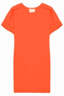 3.1 Phillip Lim Crepe De Chine Tee Dress - Lyst