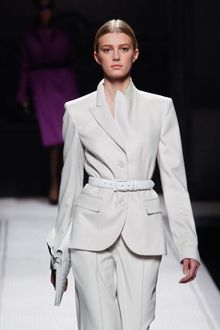 Alberta Ferretti Fall 2012 Suit Jacket  - Lyst