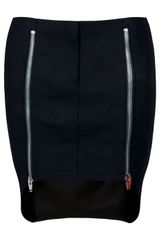 Alexander Wang Felt Skirt
