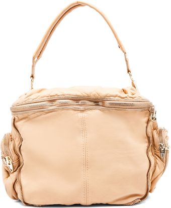 Alexander Wang Jane Square Bag In Toffee - Lyst