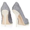 Alexander Wang Aida Perch Pumps in Blue (white) - Lyst