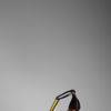 Burberry Leather and Raffia Sandals in Yellow - Lyst