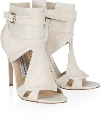  Cutout Ankle Boots 