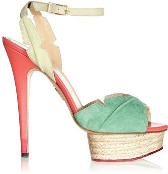 Charlotte Olympia Isla - Lyst