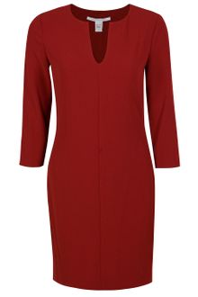 Diane Von Furstenberg Aurora Mini Dress - Lyst