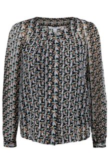 Diane Von Furstenberg Aniya Top - Lyst